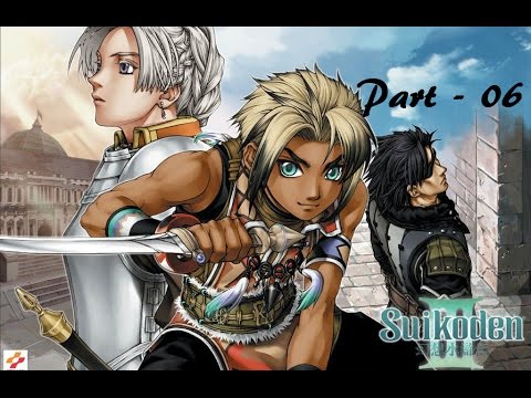 Let's Play Suikoden III - Part 06: Approaching the Capital