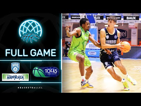 Happy Casa Brindisi v Tofas Bursa - Full Game | Basketball Champions League 2020/21