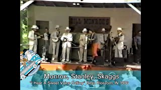 Bill Monroe, Ralph Stanley, Ricky Skaggs - Live &quot;I Hear A Sweet Voice Calling&quot; 1986 Bean Blossom, IN