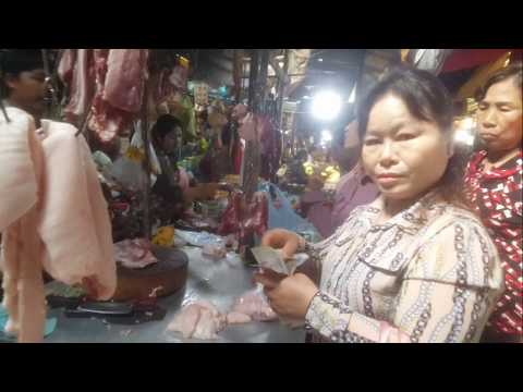 Living Lifestyles At Phsar Deum Ampel - Phnom Penh Village Food Compilation - Wet Market Food
