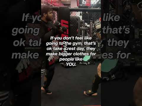 What’s stopping you from becoming the best? Your own laziness. #mma #boxing #sparring #gymmotivation