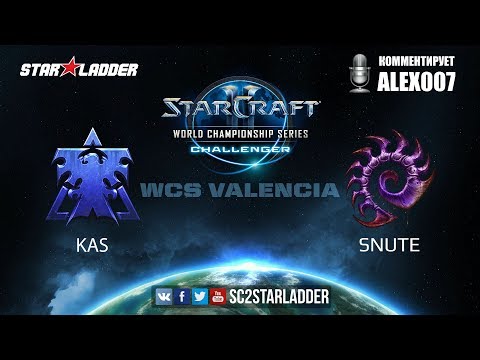 2017 WCS Challenger Valencia: Kas (T) vs Snute (Z)