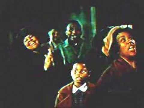 I'm on my way from Elmer Gantry with Burt Lancaster singing