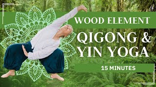 Discover the Power of Qigong and Yin Yoga - Leopard Qigong Wood Element