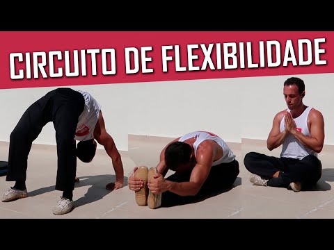 MELHORE SUA FLEXIBILIDADE COM 6 EXERCÍCIOS EM SEQUÊNCIA - KUNG-FU EM CASA