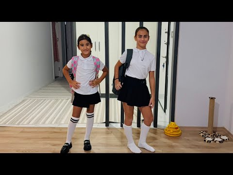 ADA AND ASYA MY BACK TO SCHOOL PREPARATION ROUTINE ‼️MORNING VLOG #backtoschool #asyalıada