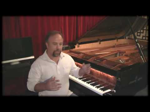 Joe Bongiorno Talks About His Shigeru Kawai Grand Piano