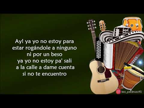 Tiro La Toalla, Fabian Corrales - Letra