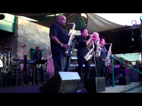 Richard Elliot, Gerald Albright, Dave Koz and Mindi Abair - Hot Fun In The Summer Time at Thorn