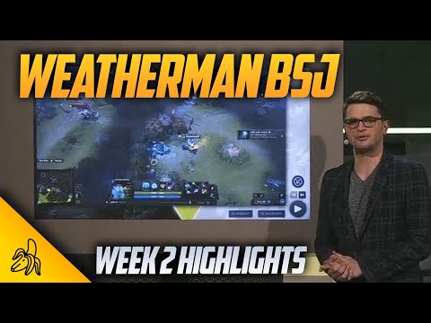 The Best Pro-Player Analysis of 7.29b (BSJ Weatherman Highlights #2)