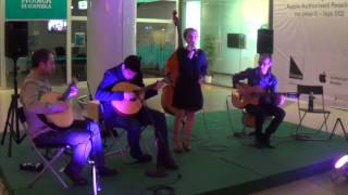 Bárbara Borges Canto Prof Mafalda Camilo Gisela João (A Casa da) Mariquinhas Noite de Fados DV MAI