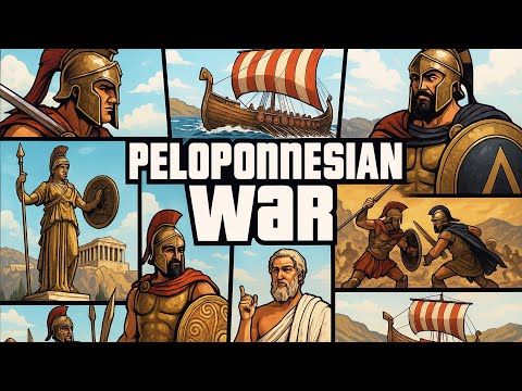 History of the Peloponnesian War by Thucydides - Full Audiobook