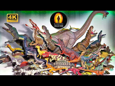 Ranking All Jurassic World Hammond Collection Dinosaurs Toys! Spinosaurus, Giganotosaurus, T-Rex