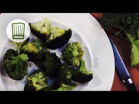 Brokkoli dämpfen wie ein Profi #chefkoch