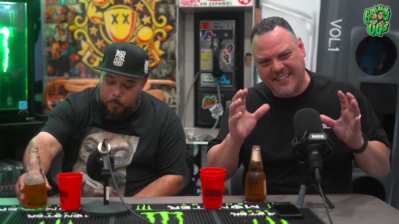 Mike Banger Keeps It Real on Grumpy OG’s | Drink Champs Network
