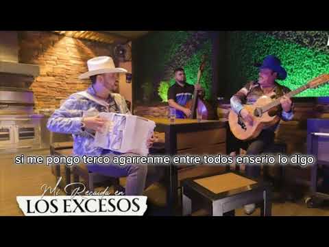 Eden Muñoz x Lalo Mora - Mí recaída en los excesos (letra 2023)