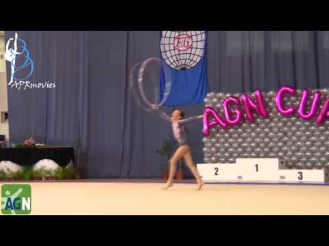 Sofiia Vasiukova - Kharkov Avangard (UKR) - Arco (Hoop) - 2005 - AGN Cup 2017