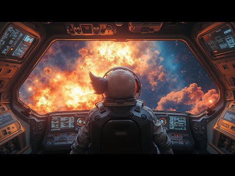 Funky Nebula Navigator Soundtrack Epic Funk Music for Intergalactic Exploration Road Vibes