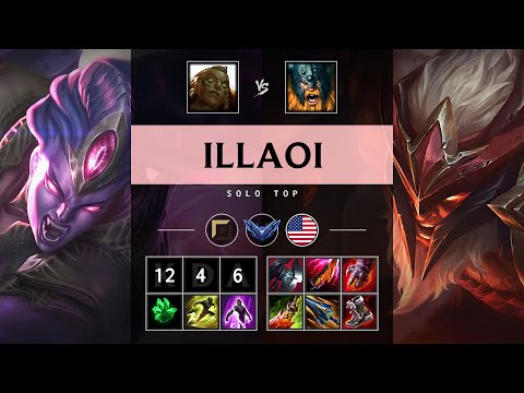 Illaoi Top vs Olaf - NA Diamond Patch 25.08