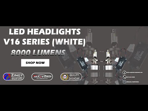 V16 HEADLIGHTS - ZINGY LINE