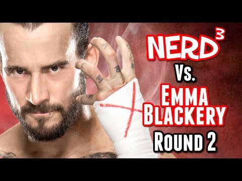 Nerd³ Vs Emma Blackery Round 2 - WWE 2K14