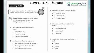 COMPLETE KEYFS WB 03