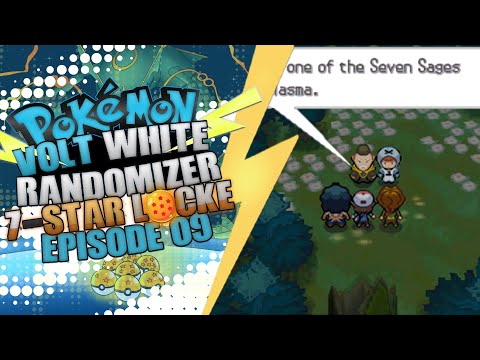 Pokémon Volt White Randomizer 7-Star Locke - Ep.09 - The Seven Sages?!?