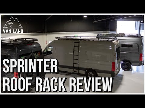 Sprinter Roof Rack Comparison | Flatline, Aluminess, Roambuilt, Rugged