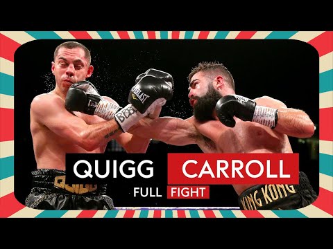 Scott Quigg vs Jono Carroll Full Fight Highlights  2020