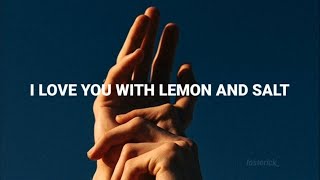 Limón y sal // Julieta Venegas; [Lemon and salt]: English subtitles