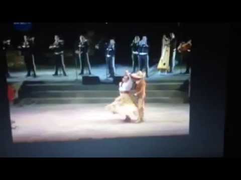 Kareli y Francisco con Los Camperos (Ballet Folklorico de Los Angeles)