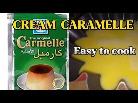 Cream Caramelle || Easy to cook || Yummy dessert