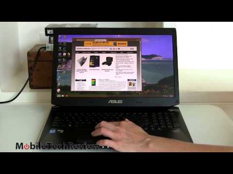 Asus ROG G750JX Review