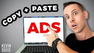 How to Copy And PASTE Ads and Make $100 - $500 Per Day (Make Money Online!)