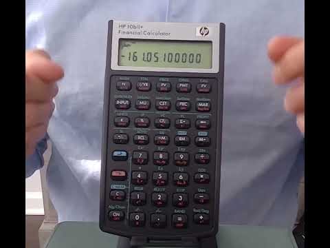 HP 10bII+ Financial Calculator Basic Tutorial