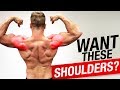 3 Shoulder Exercises For Skinny Guys / HARDGAINERS!