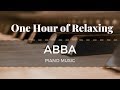 1 Hour Of Relaxing ABBA Piano Music