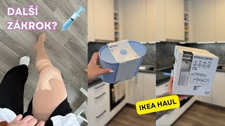 DÁVÁM SE DOHROMADY, IKEA HAUL a PROBLÉMY se SPÁNKEM