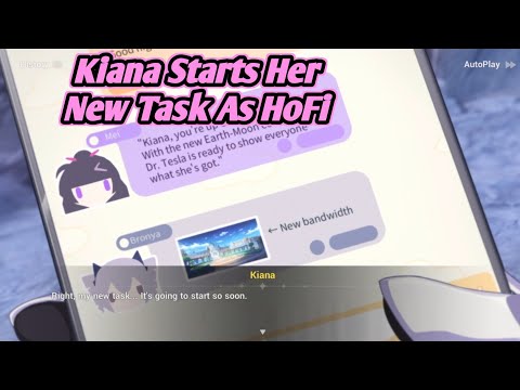 Kiana Starts Her New Task On The Moon As The Herrscher Of Finality Honkai Impact 3rd 2023
