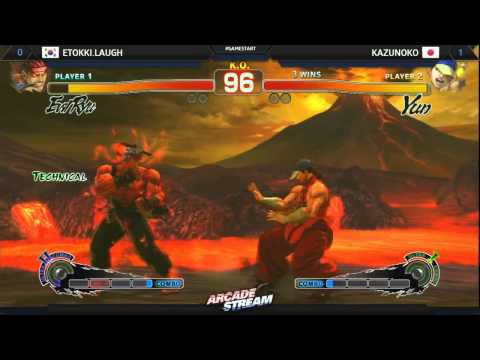 Double Elimination - Pool 3 Winners - etokki.Laugh(eRyu) vs Kazunoko(Yun)
