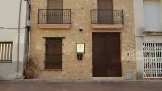 preview picture of video 'CASA OLIVER_Zonas comunes - VALTERRA Turismo Rural (Vall d'Ebo)'