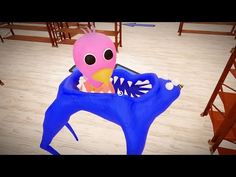 Nabnab's tongue can interact with anything!《Garten of banban2》