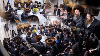 Modzitzer Kumzitz in Boro Park, Sukkot 5782 | מודז'יץ קומזיץ בבארא פארק - חול המועד סוכות תשפ״ב