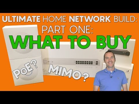 The ULTIMATE (Smart) Home Network - Part 1: Hardware Selection
