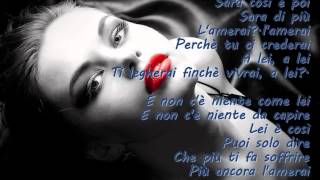 Nel Cuore LEI-Bocelli- Eros-Amore Mio Unico Amore-