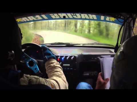 Rally della Valdinievole 2014  Rocchiccioli - Barsotti  Peugeot 106 A/5