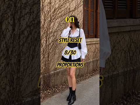 Stop hating your Body!!! #proportions #outfitideas #stylingru #stylingtips #stylist #confidence