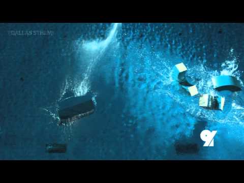 Kanal 9 Channel Identity "Swim-a-long 1" - Dallas Sthlm