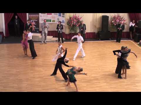 Patryk Ploszaj and Anna Kaczmarski Rumba