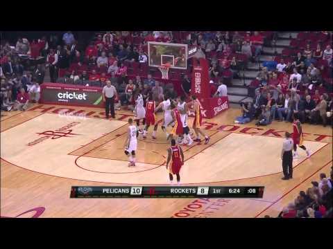 Dwight Howard Throws It Down   Pelicans vs Rockets   December 18, 2014   NBA 2014 15 Season